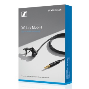 میکروفون یقه ای با سیم سنهایزر مدل XS Lav Mobile